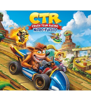 Crash Team Racing Nitro-Fueled TURKEY XBOX One Xbox One Key 